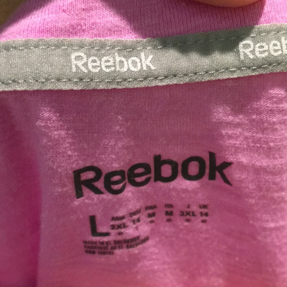 Reebok women’s sleeveless tank size L purple - Picture 5 of 7